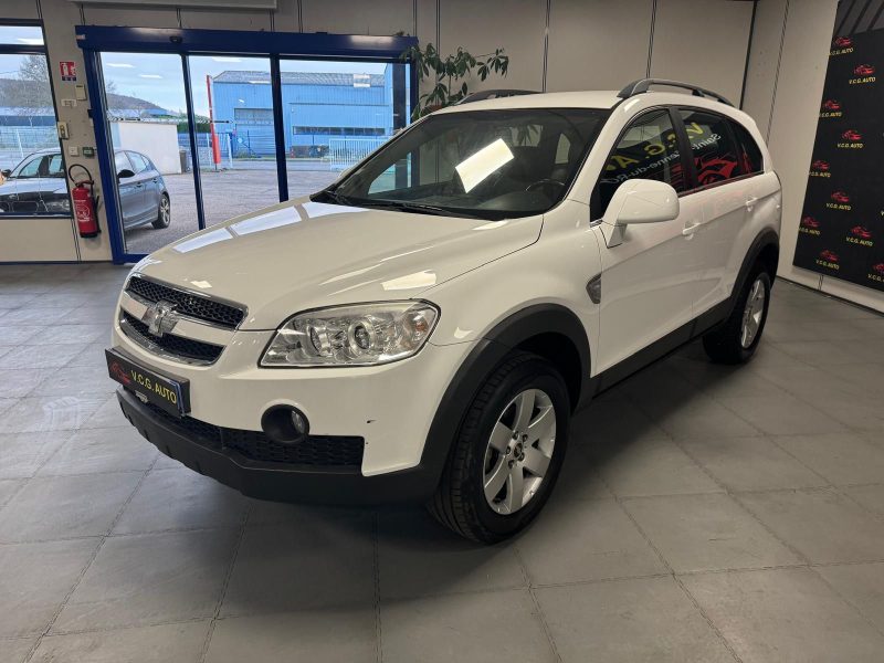 CHEVROLET CAPTIVA 2.0 D 126Cv FAMILY PACK