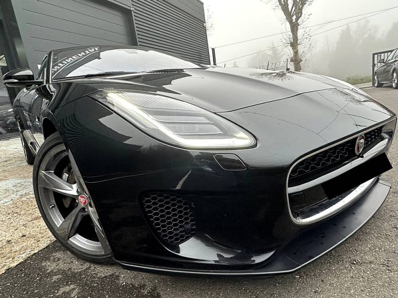 Jaguar F-Type F-TYPE 3.0 V6 340*MERIDIAN*20P*CAMERA*LED*