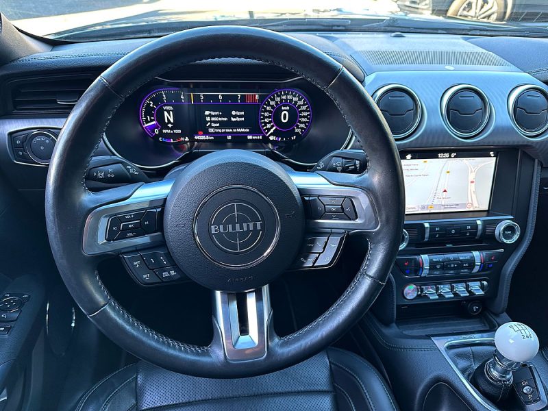 Ford MUSTANG Ford Mustang Bullitt Gt 5.0 V8 460*B&O*CAMERA*Premium*