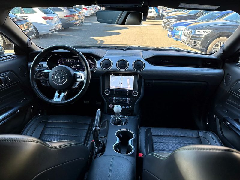 Ford MUSTANG Ford Mustang Bullitt Gt 5.0 V8 460*B&O*CAMERA*Premium*