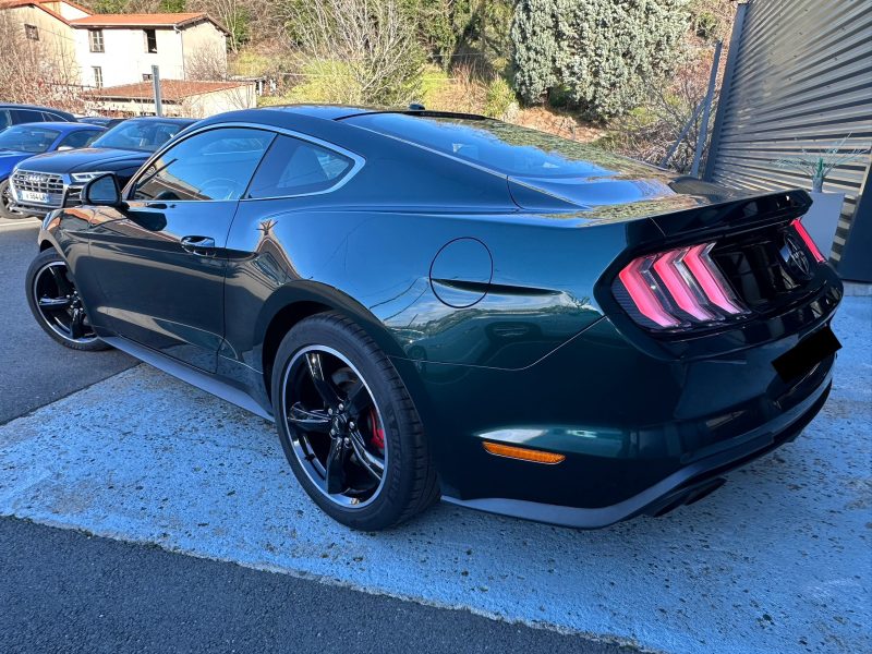 Ford MUSTANG Ford Mustang Bullitt Gt 5.0 V8 460*B&O*CAMERA*Premium*