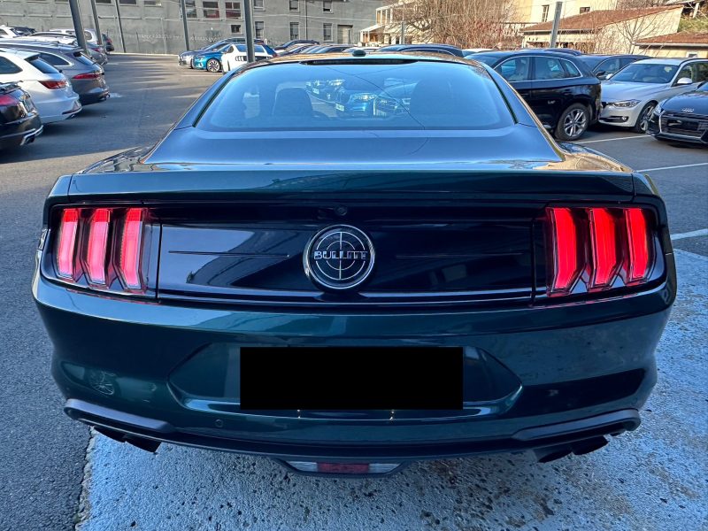 Ford MUSTANG Ford Mustang Bullitt Gt 5.0 V8 460*B&O*CAMERA*Premium*