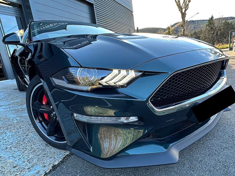 Ford MUSTANG Ford Mustang Bullitt Gt 5.0 V8 460*B&O*CAMERA*Premium*