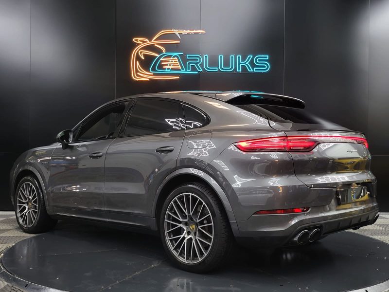 PORSCHE CAYENNE COUPE E-Hybrid 462cv Platinium Edition AWD Boîte Auto 1ère Main