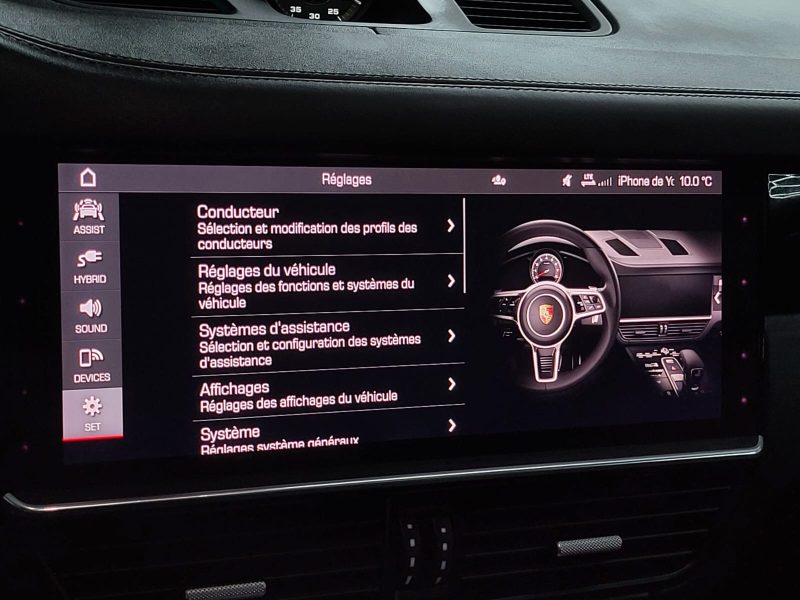 PORSCHE CAYENNE COUPE E-Hybrid 462cv Platinium Edition AWD Boîte Auto 1ère Main