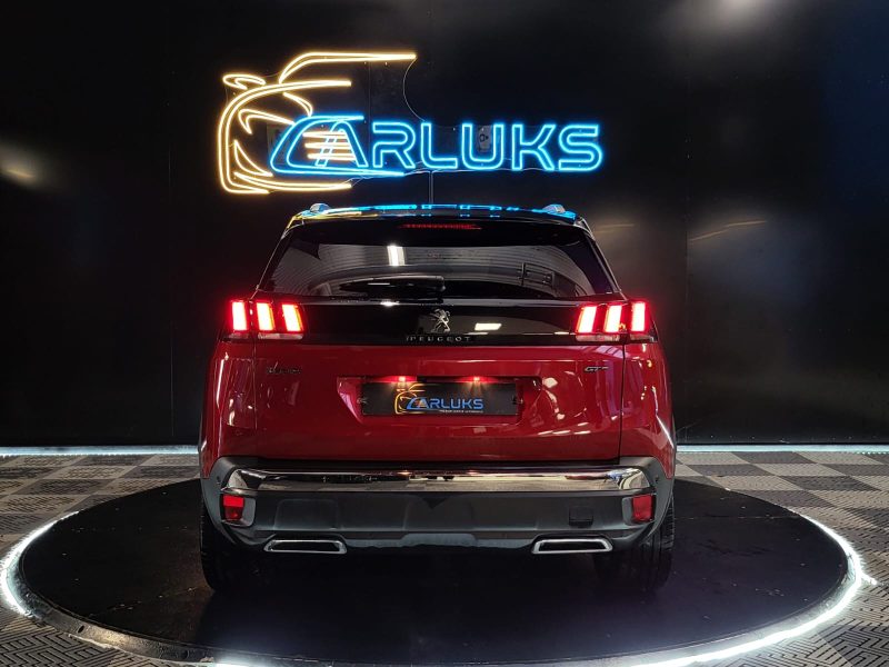 PEUGEOT 3008 GT 2.0 BlueHDi 180cv SUIVI COMPLET PEUGEOT EAT8 / CARPLAY / CAMERA / KEYLESS / ANGLES M
