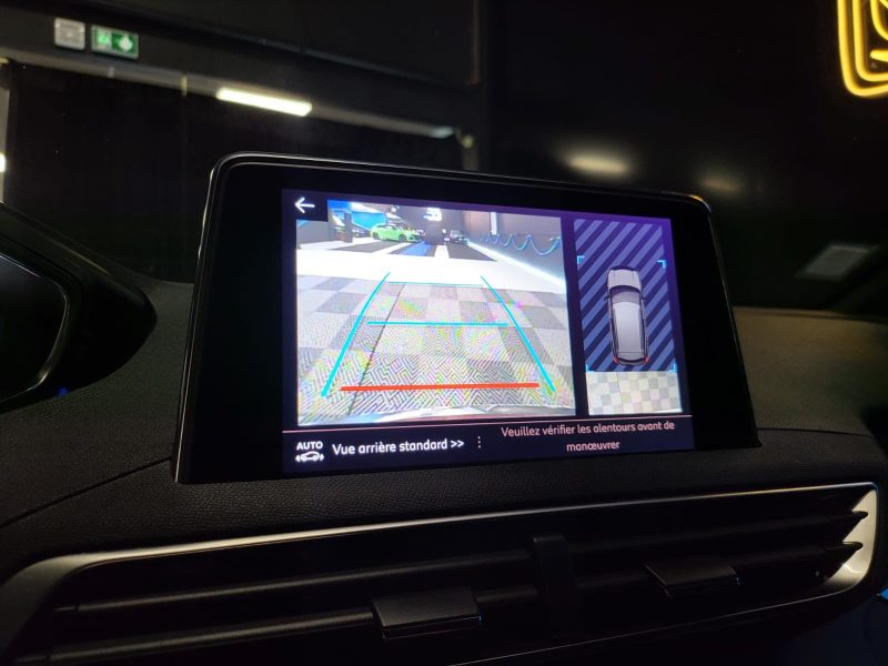 PEUGEOT 3008 GT 2.0 BlueHDi 180cv SUIVI COMPLET PEUGEOT EAT8 / CARPLAY / CAMERA / KEYLESS / ANGLES M
