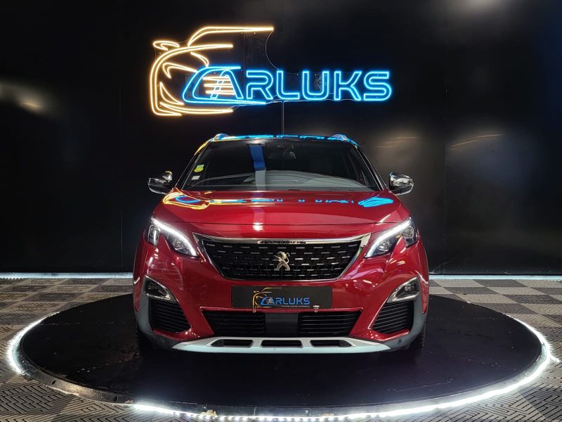 PEUGEOT 3008 GT 2.0 BlueHDi 180cv SUIVI COMPLET PEUGEOT EAT8 / CARPLAY / CAMERA / KEYLESS / ANGLES M