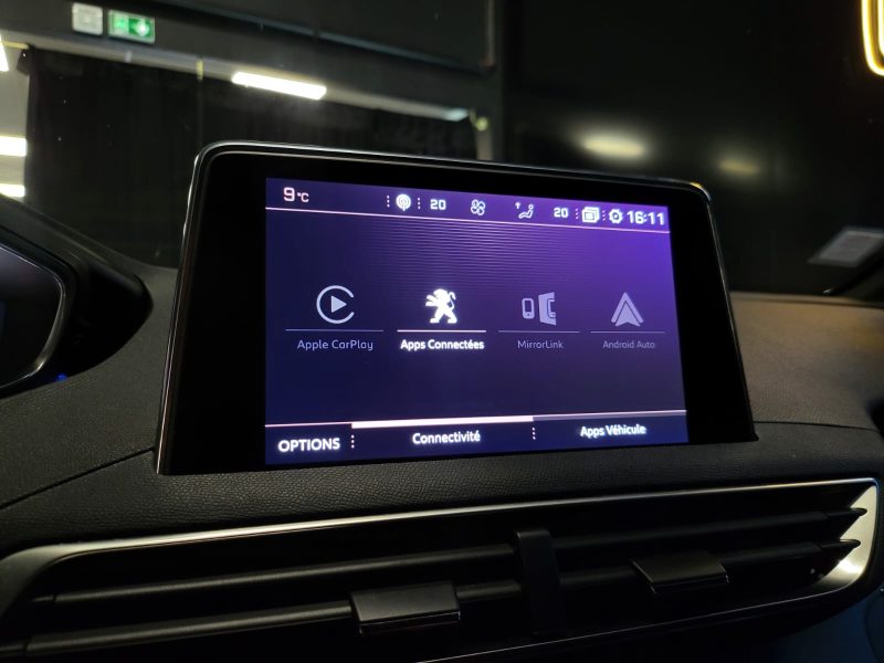 PEUGEOT 3008 GT 2.0 BlueHDi 180cv SUIVI COMPLET PEUGEOT EAT8 / CARPLAY / CAMERA / KEYLESS / ANGLES M