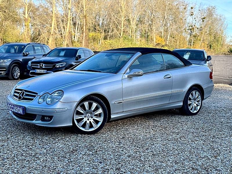 MERCEDES CLK 2007