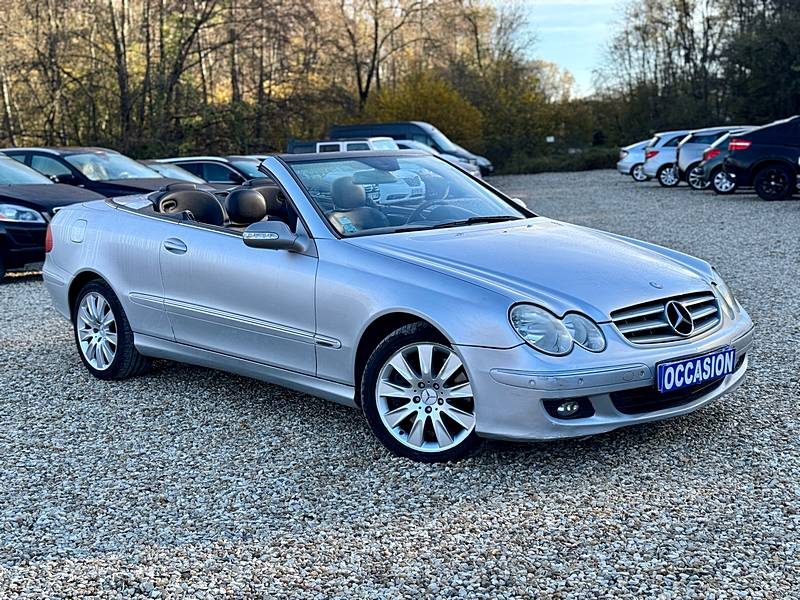 MERCEDES CLK 2007