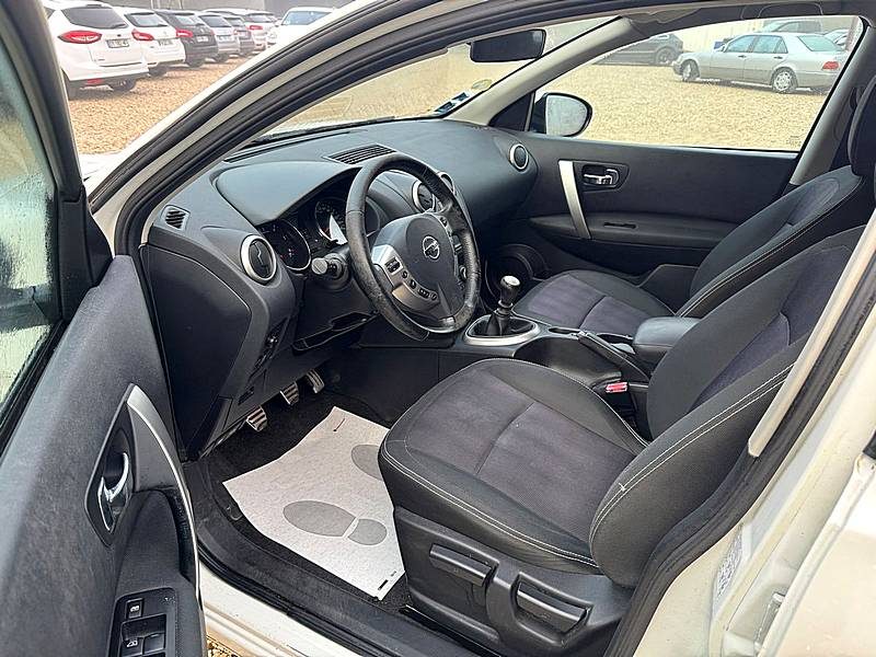 NISSAN QASHQAI 1.5 dCi 110 cv phase 2 