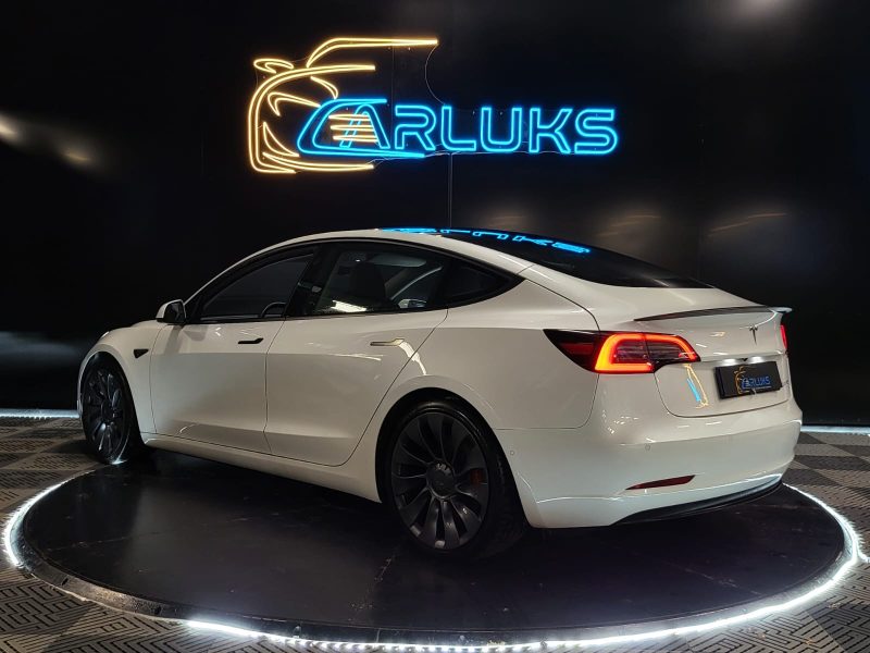 TESLA MODEL 3 PERFORMANCE AWD 462CV DUAL MOTORS