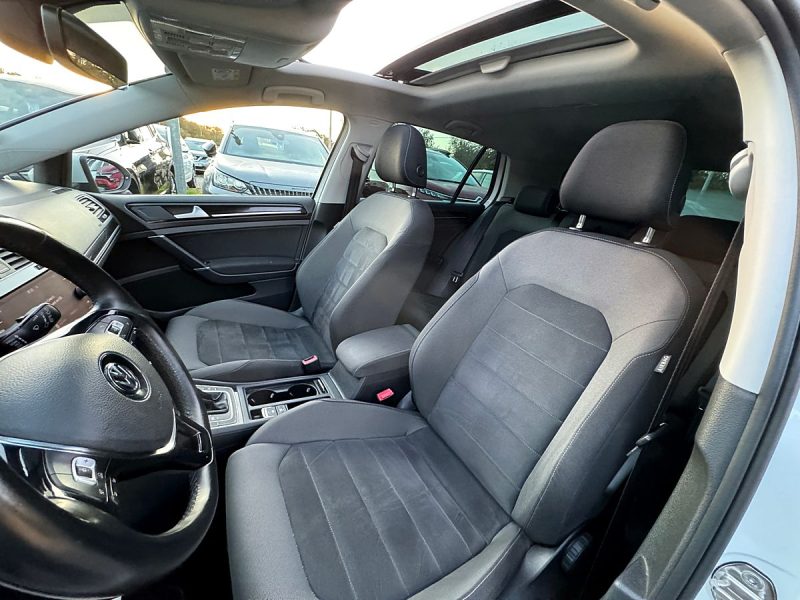 VOLKSWAGEN GOLF 1.4 TSI 125 CARAT DSG