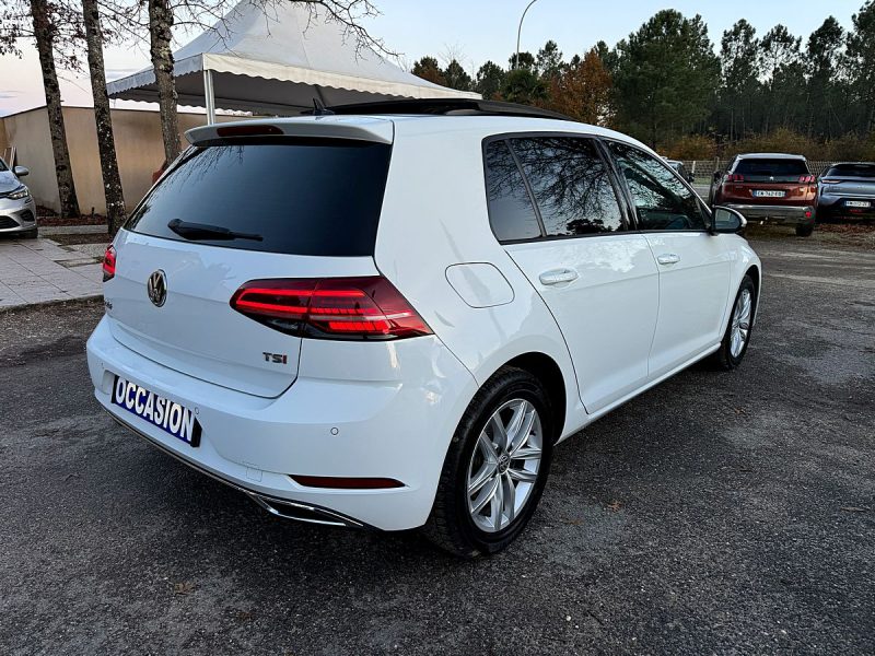 VOLKSWAGEN GOLF 1.4 TSI 125 CARAT DSG