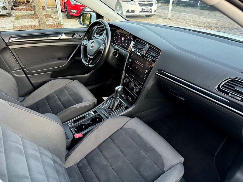 VOLKSWAGEN GOLF 1.4 TSI 125 CARAT DSG