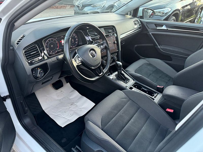 VOLKSWAGEN GOLF 1.4 TSI 125 CARAT DSG