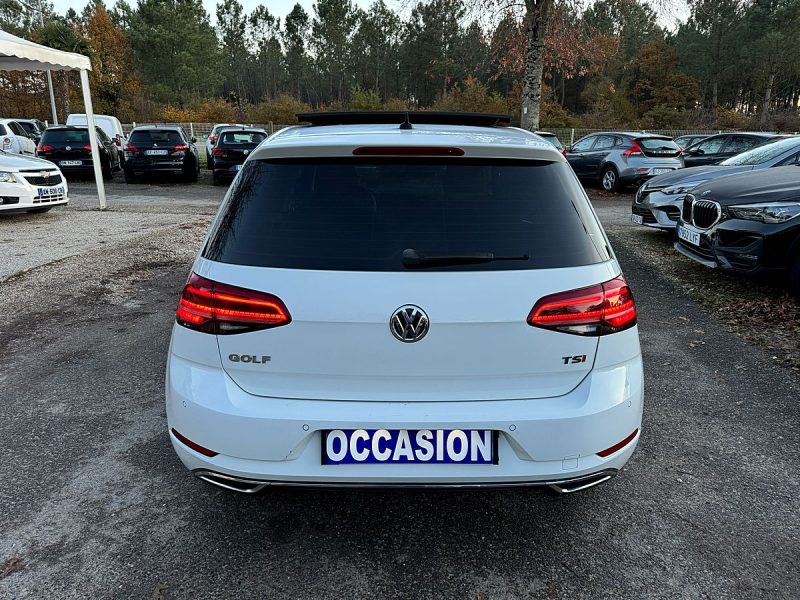 VOLKSWAGEN GOLF 1.4 TSI 125 CARAT DSG