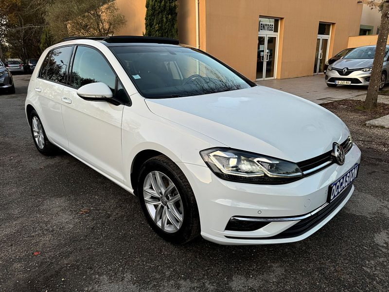 VOLKSWAGEN GOLF 1.4 TSI 125 CARAT DSG
