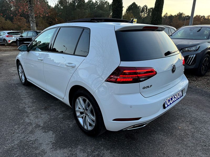 VOLKSWAGEN GOLF 1.4 TSI 125 CARAT DSG