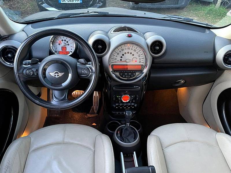 MINI COUNTRYMAN COOPER S 184 CH BVA + TOIT OUVRANT 
