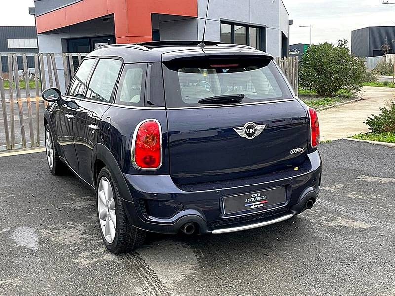 MINI COUNTRYMAN COOPER S 184 CH BVA + TOIT OUVRANT 