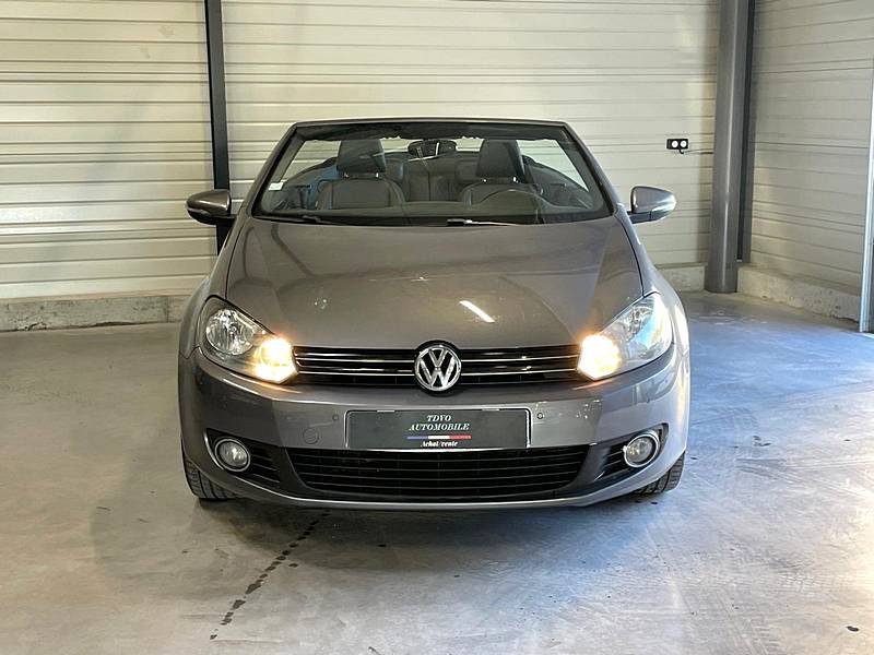 VOLKSWAGEN GOLF CABRIOLET 1.2 TSI 105 CH CARAT