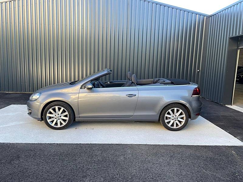 VOLKSWAGEN GOLF CABRIOLET 1.2 TSI 105 CH CARAT
