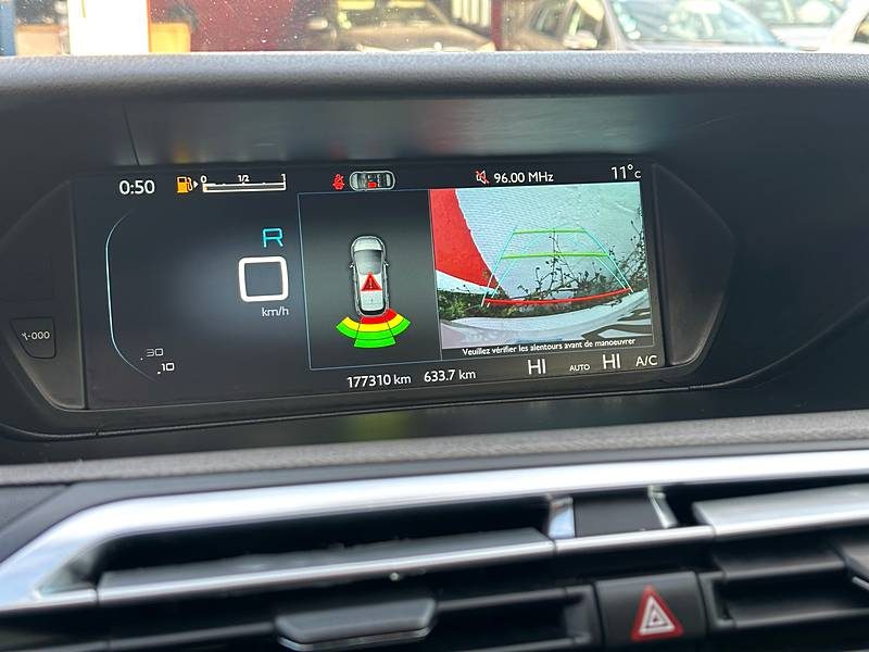 CITROEN C4 PICASSO 2013