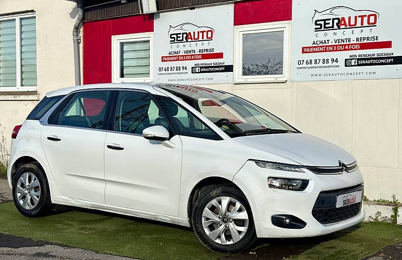 CITROEN C4 PICASSO 2013
