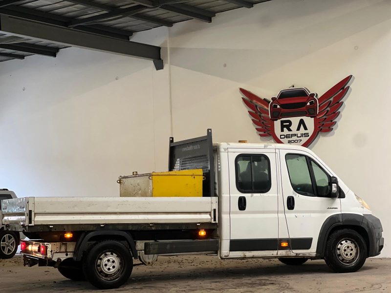 CITROEN JUMPER 2.2 HDI 120CH DOUBLE CABINE L3