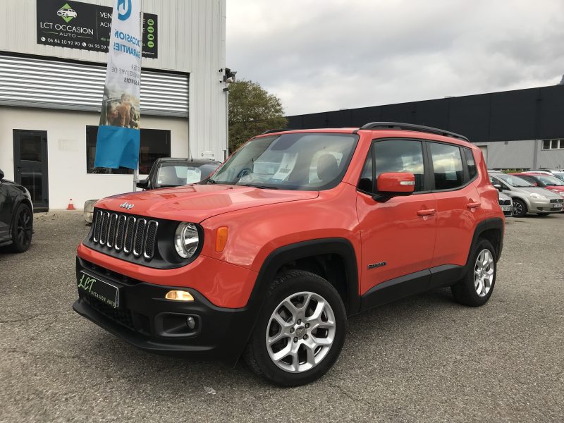JEEP RENEGADE 4x4 - 2.0 multijet 120cv S&S AWD LONGITUDE BUSINESS - GARANTIE 6 MOIS