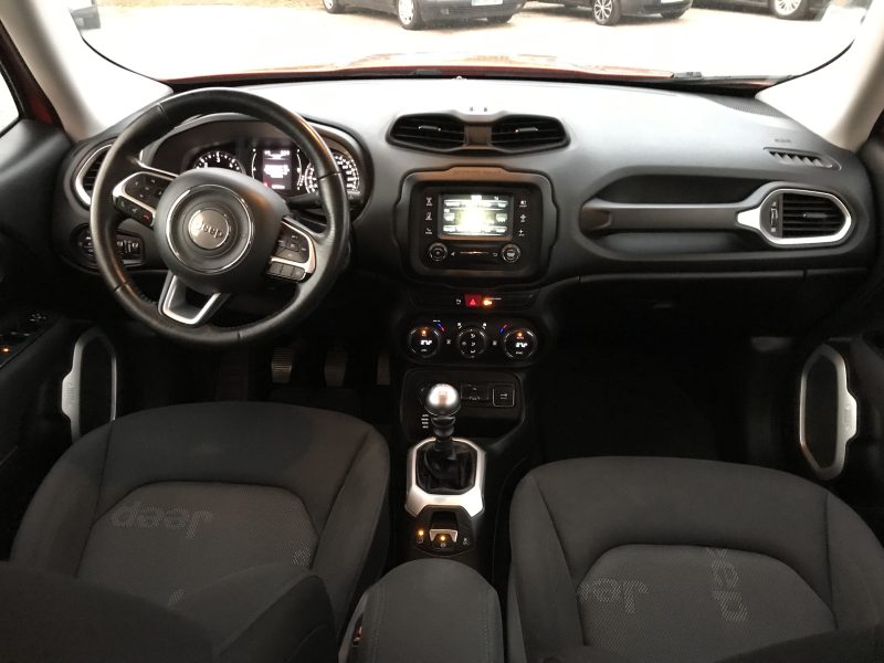JEEP RENEGADE 4x4 - 2.0 multijet 120cv S&S AWD LONGITUDE BUSINESS - GARANTIE 6 MOIS