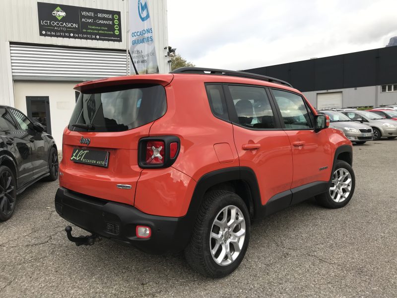 JEEP RENEGADE 4x4 - 2.0 multijet 120cv S&S AWD LONGITUDE BUSINESS - GARANTIE 6 MOIS