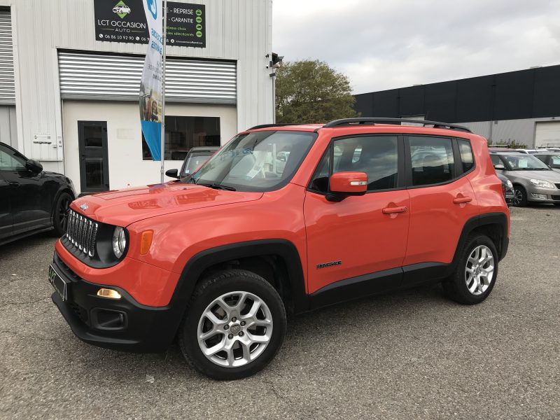 JEEP RENEGADE 4x4 - 2.0 multijet 120cv S&S AWD LONGITUDE BUSINESS - GARANTIE 6 MOIS