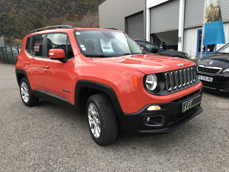 JEEP RENEGADE 4x4 - 2.0 multijet 120cv S&S AWD LONGITUDE BUSINESS - GARANTIE 6 MOIS