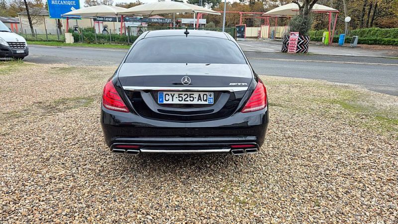 MERCEDES CLASSE S 350 BlueTEC 7G-Tronic Plus PACK AMG