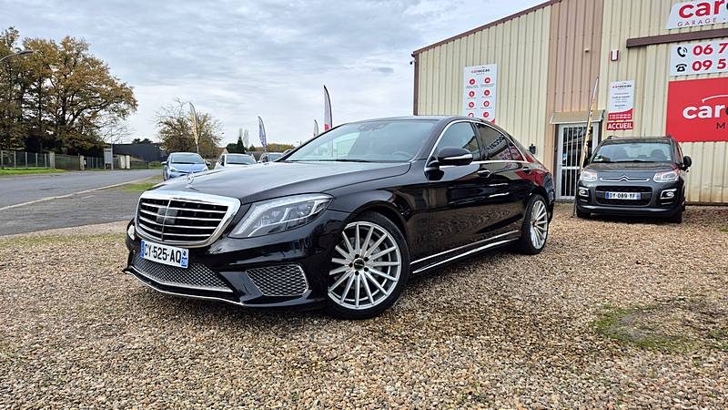 MERCEDES CLASSE S 350 BlueTEC 7G-Tronic Plus PACK AMG