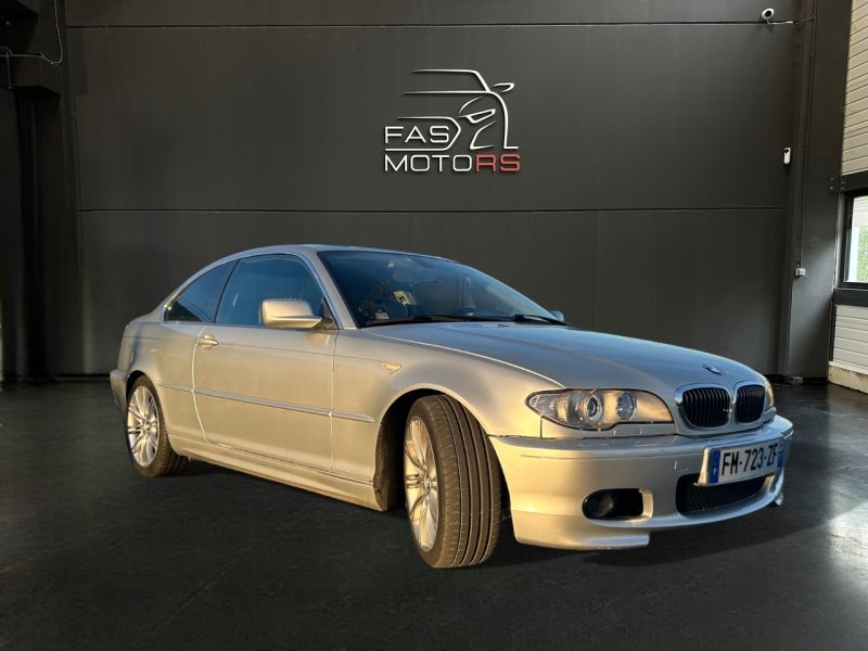 BMW SERIE 3 E46 330CD 