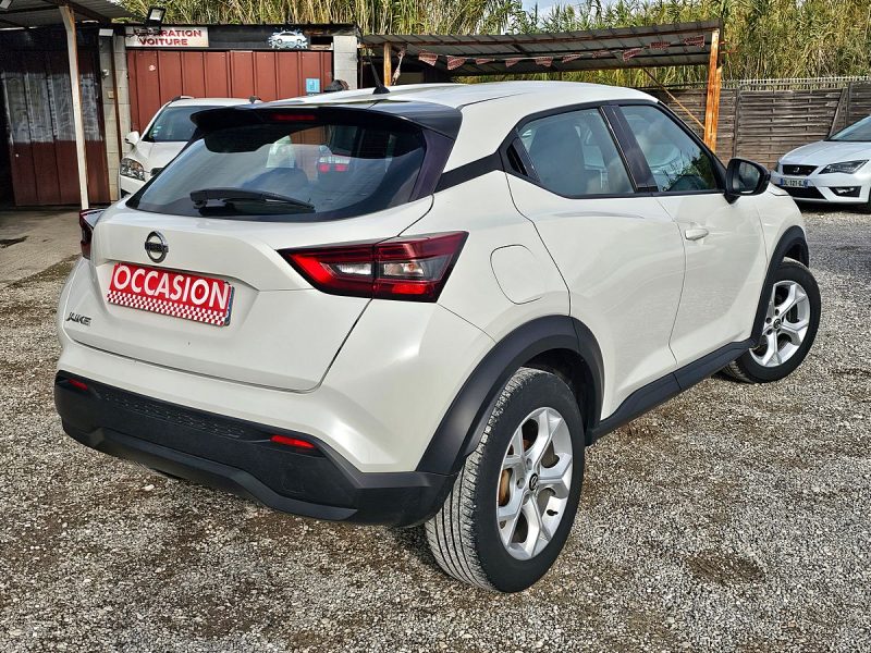 NISSAN JUKE 1,0 DIG-T 117 ACENTA FAIBLE KM 