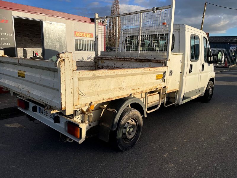 PEUGEOT BOXER   2.2Hdi 120 Benne 7 Places 2011