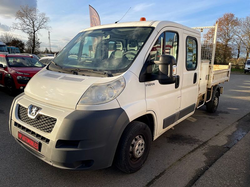 PEUGEOT BOXER   2.2Hdi 120 Benne 7 Places 2011