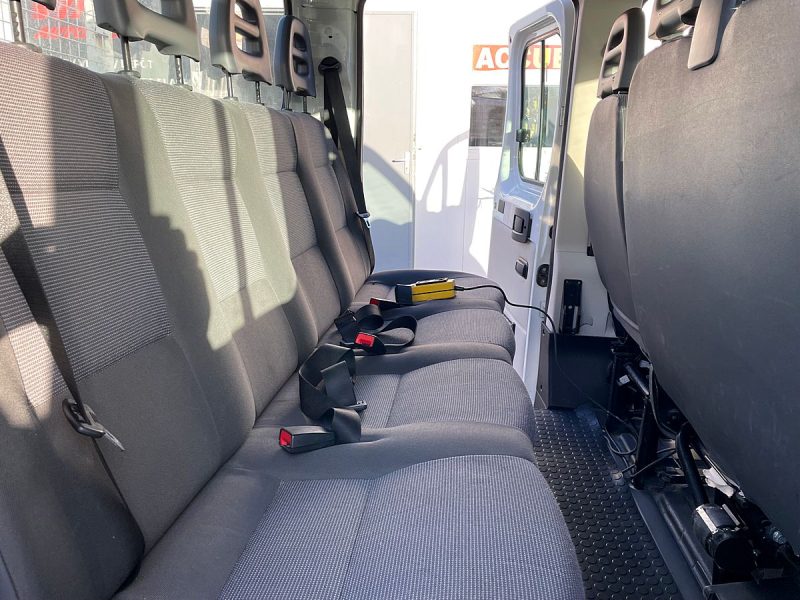 PEUGEOT BOXER   2.2Hdi 120 Benne 7 Places 2011