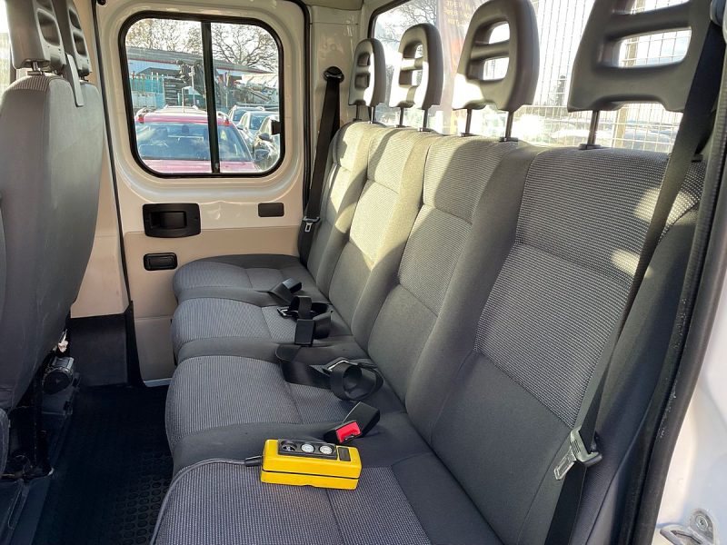 PEUGEOT BOXER   2.2Hdi 120 Benne 7 Places 2011