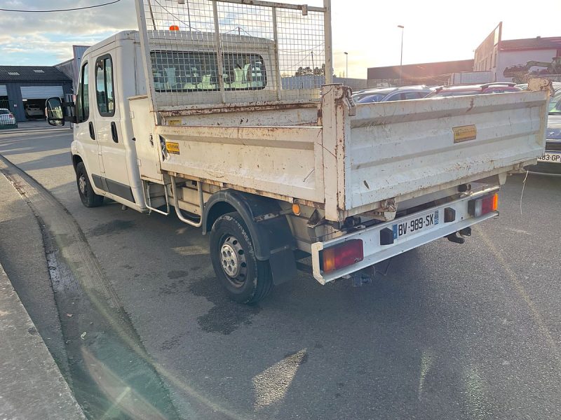 PEUGEOT BOXER   2.2Hdi 120 Benne 7 Places 2011