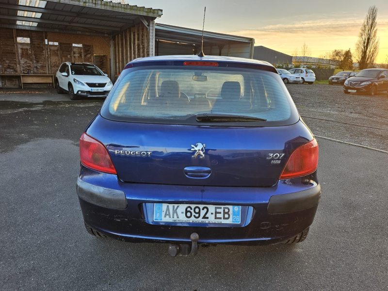 PEUGEOT 307 2.0L HDi 110Ch Navtech On Board / Révisée&Garantie