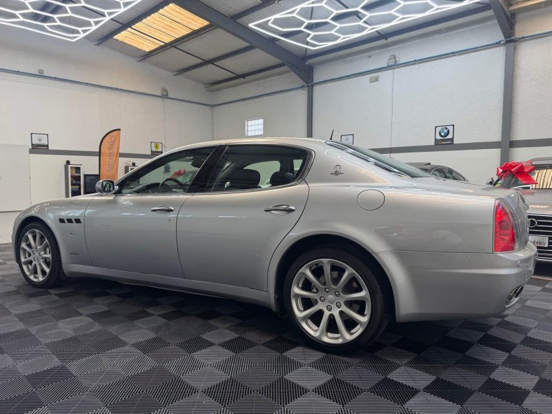 MASERATI QUATTROPORTE V FAIBLE KMS 4.2 V8 400ch GARANTIE 12 MOIS, HISTORIQUE LIMPIDE, SUPER ETAT