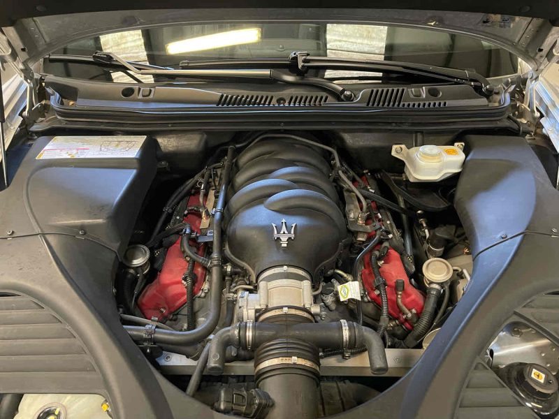 MASERATI QUATTROPORTE V FAIBLE KMS 4.2 V8 400ch GARANTIE 12 MOIS, HISTORIQUE LIMPIDE, SUPER ETAT