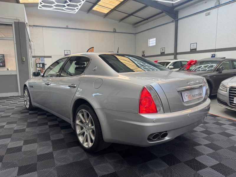 MASERATI QUATTROPORTE V FAIBLE KMS 4.2 V8 400ch GARANTIE 12 MOIS, HISTORIQUE LIMPIDE, SUPER ETAT