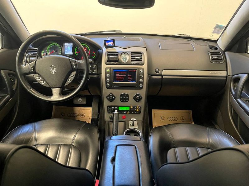 MASERATI QUATTROPORTE V FAIBLE KMS 4.2 V8 400ch GARANTIE 12 MOIS, HISTORIQUE LIMPIDE, SUPER ETAT